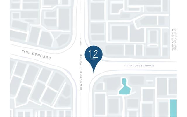 Carte stylisée de Paris indiquant l'emplacement des bureaux de Voyage Hermès au 12 Rue des Trois Couronnes, 75011 Paris