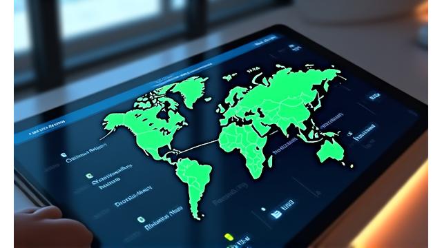 Interface de planification de voyage affichant des options durables et un budget carbone